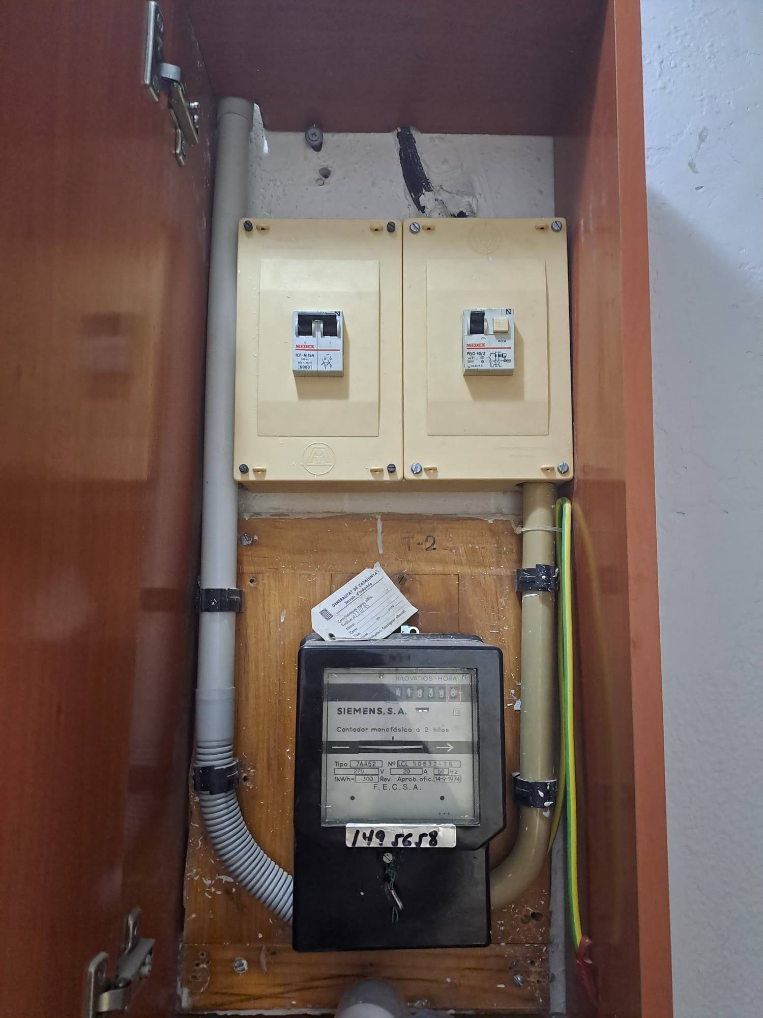 Reparación de cuadro eléctrico en hogar Barcelona