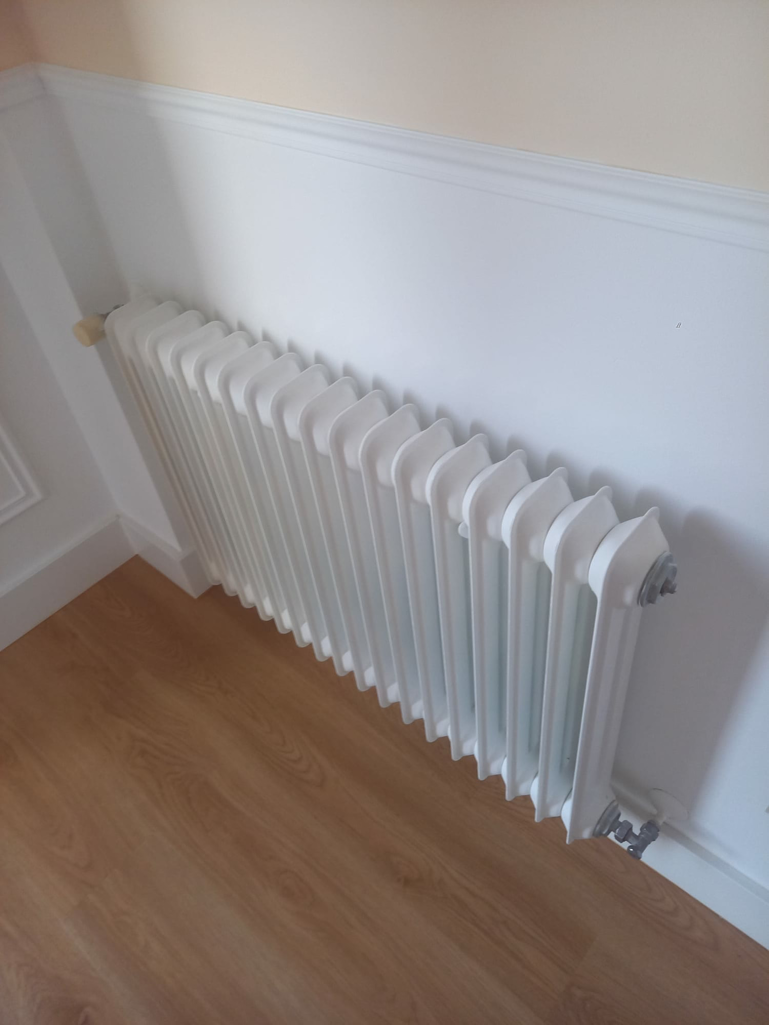 Reparación de radiador en vivienda Barcelona