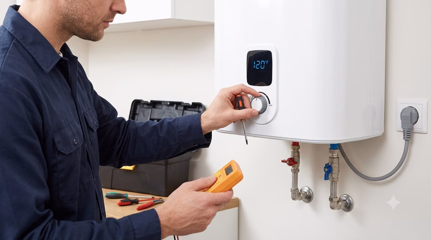 Instalación y reparación de termos eléctricos